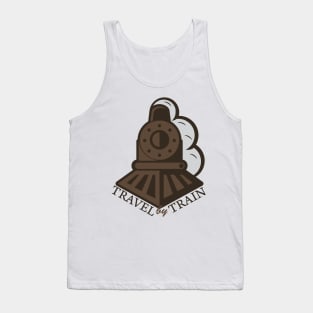 Train locomotive Tank Top